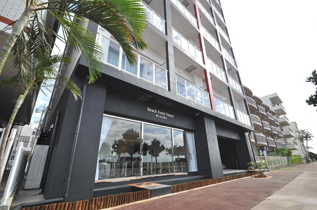 Beach Front Tower Mihama By Dsh Chatan Exterior photo